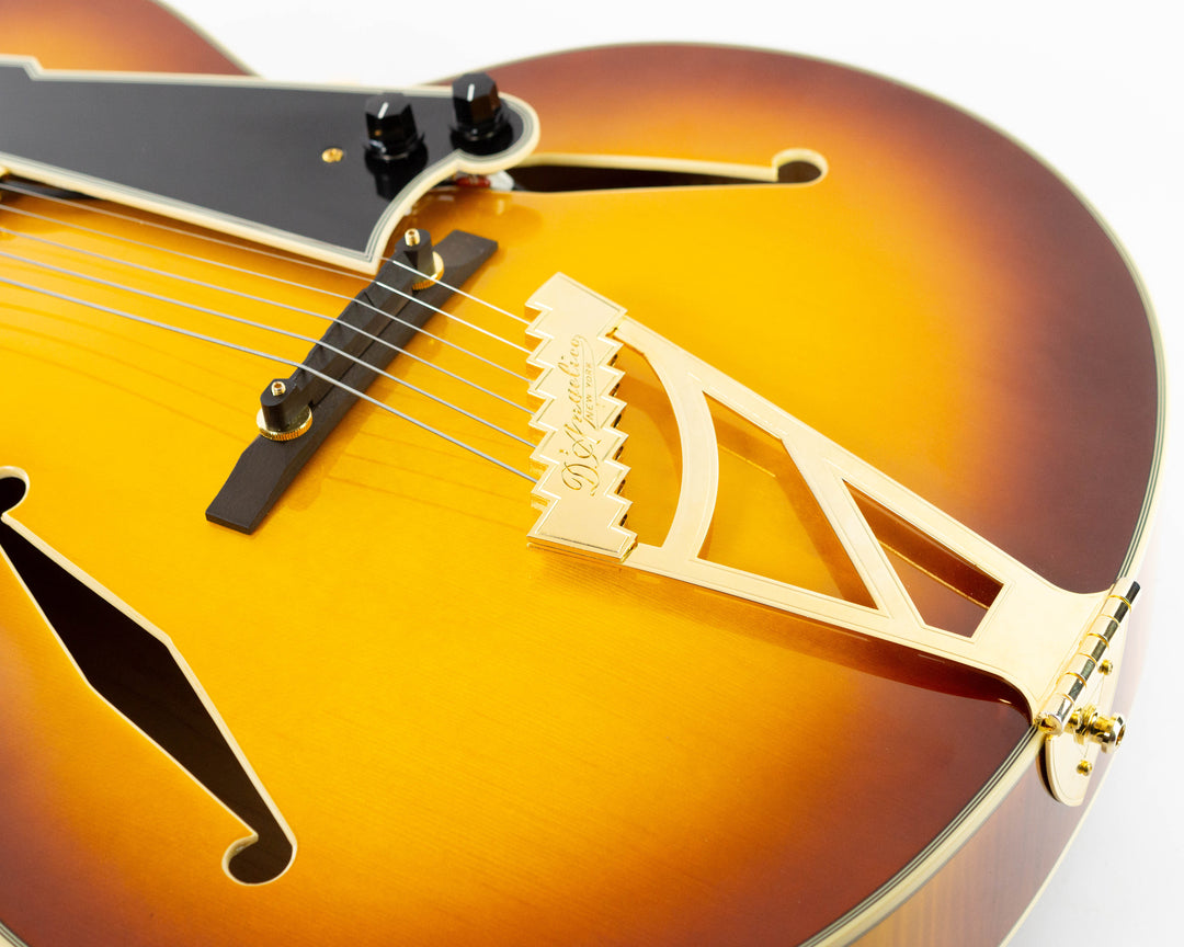 D'Angelico Excel Style B 2023 Dark Ice Tea Burst