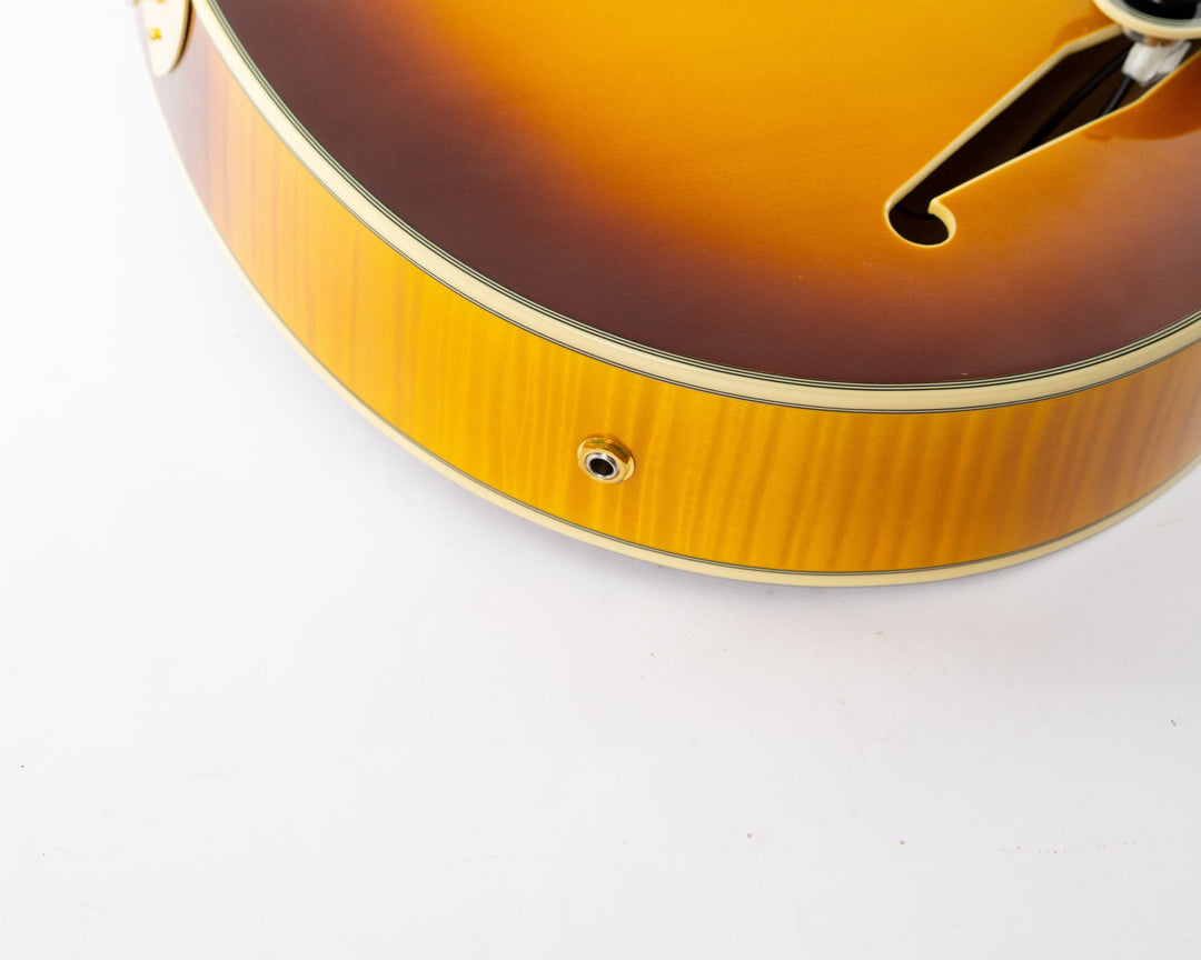 D'Angelico Excel Style B 2023 Dark Ice Tea Burst