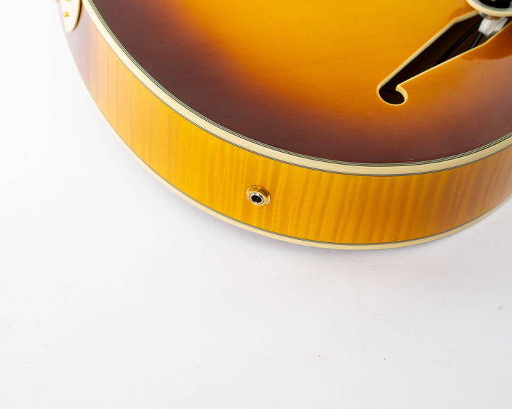 D'Angelico Excel Style B 2023 Dark Ice Tea Burst