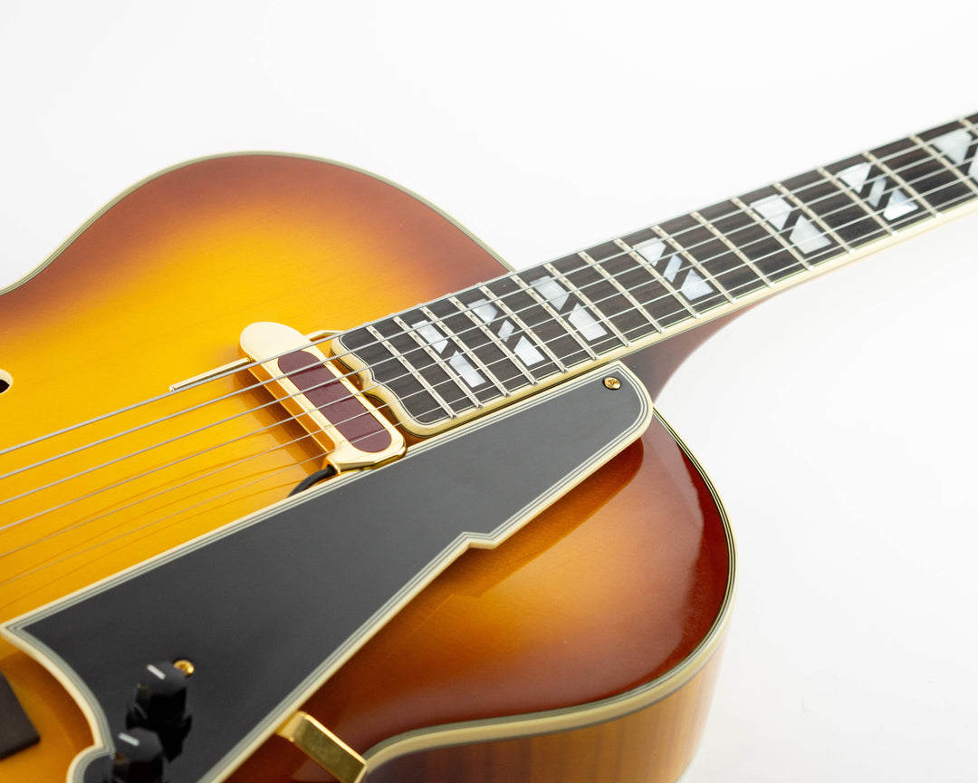 D'Angelico Excel Style B 2023 Dark Ice Tea Burst