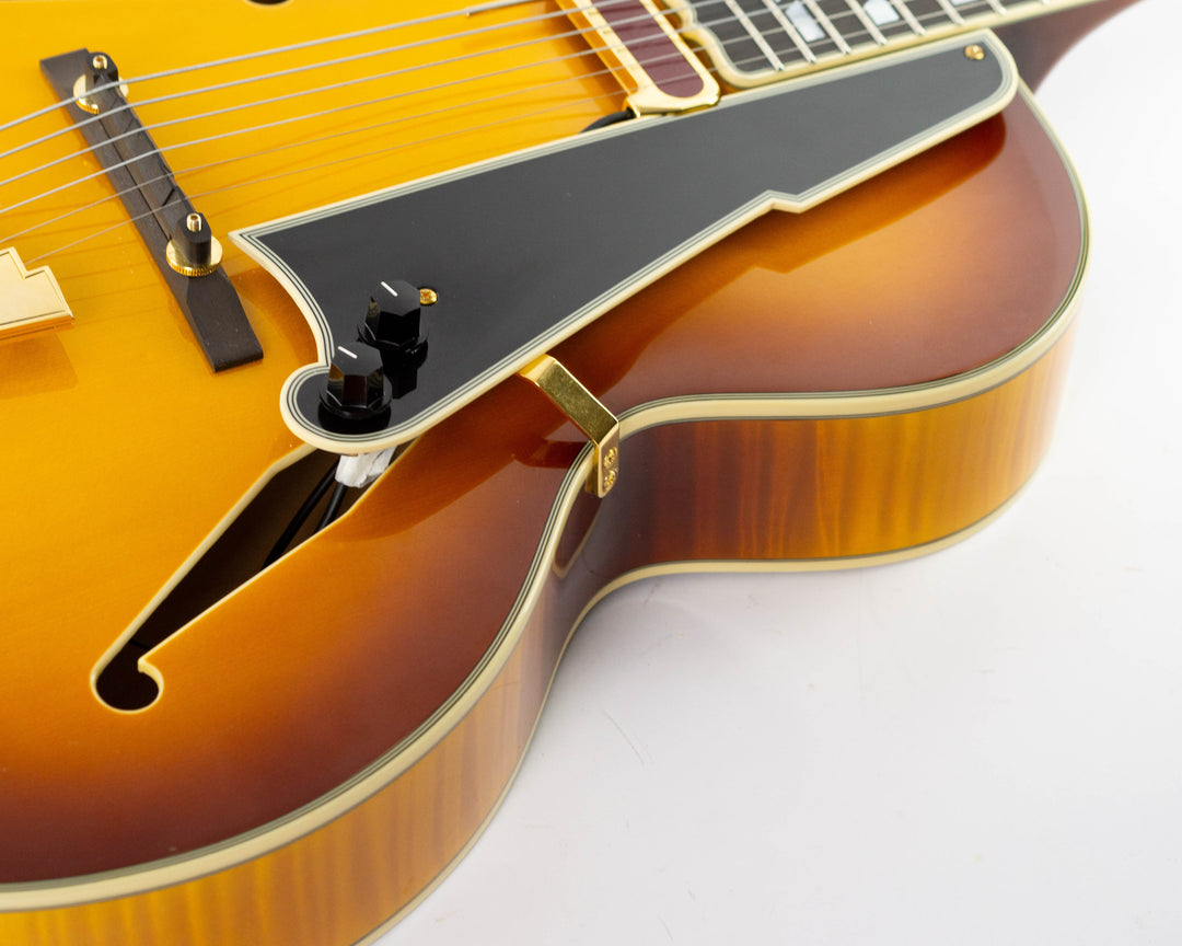 D'Angelico Excel Style B 2023 Dark Ice Tea Burst