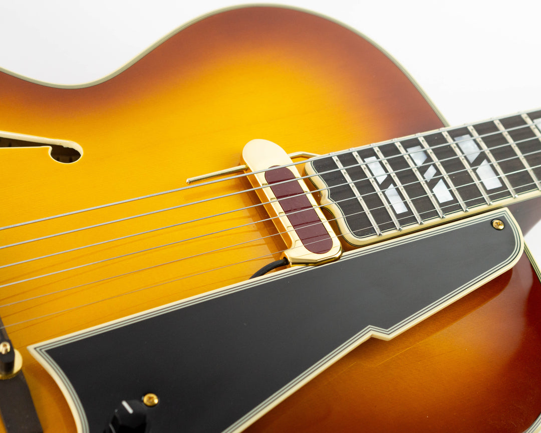 D'Angelico Excel Style B 2023 Dark Ice Tea Burst