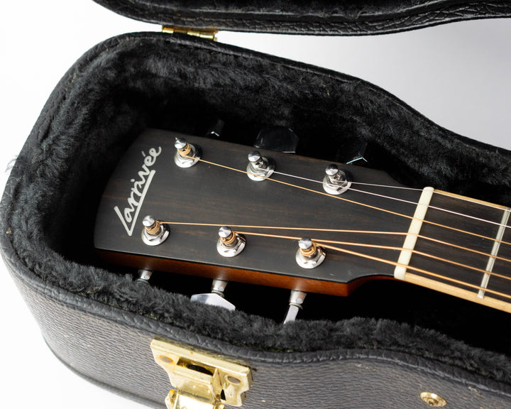 Larrivee P-02E 2017 Natural Satin