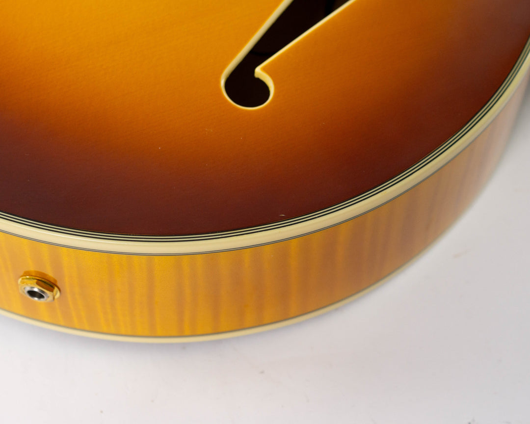 D'Angelico Excel Style B 2023 Dark Ice Tea Burst