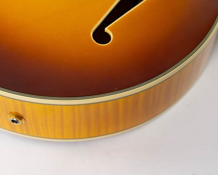 D'Angelico Excel Style B 2023 Dark Ice Tea Burst