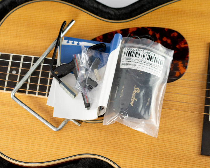 Larrivee P-02E 2017 Natural Satin