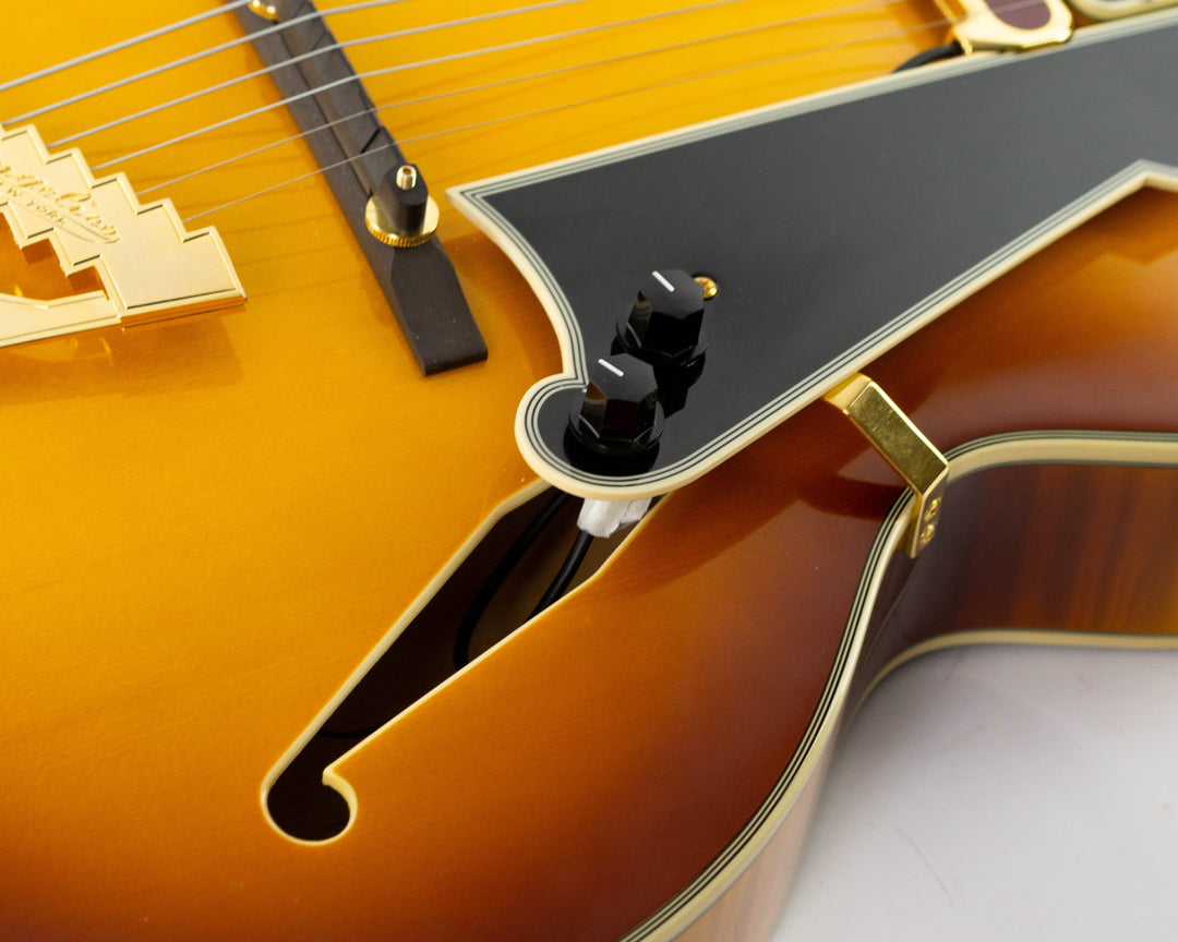 D'Angelico Excel Style B 2023 Dark Ice Tea Burst