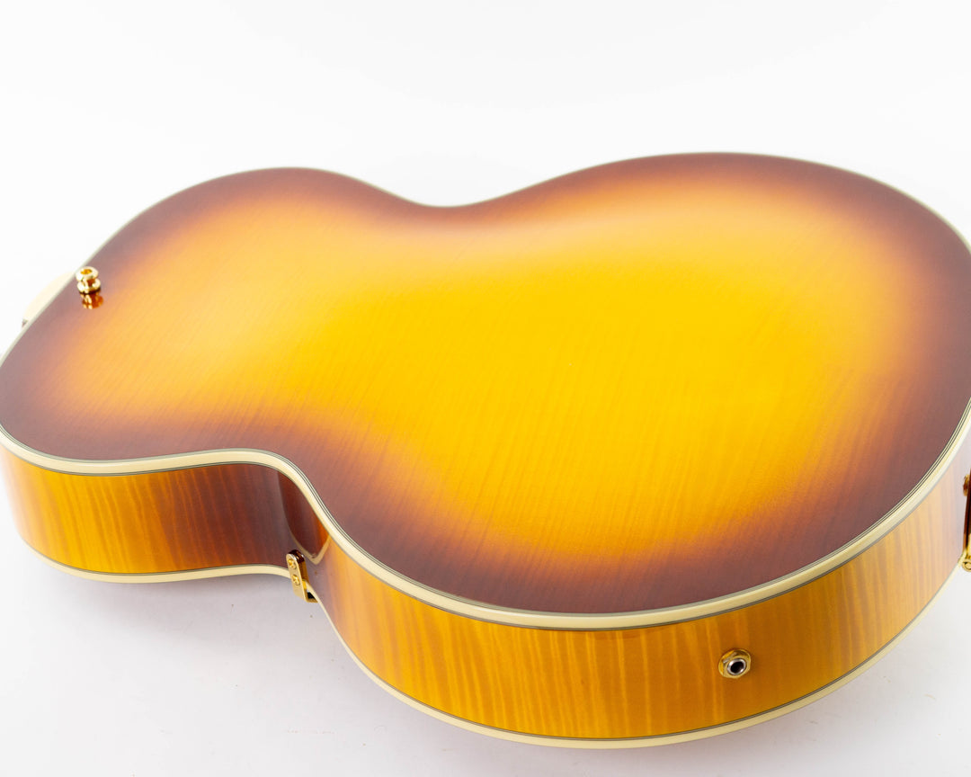 D'Angelico Excel Style B 2023 Dark Ice Tea Burst