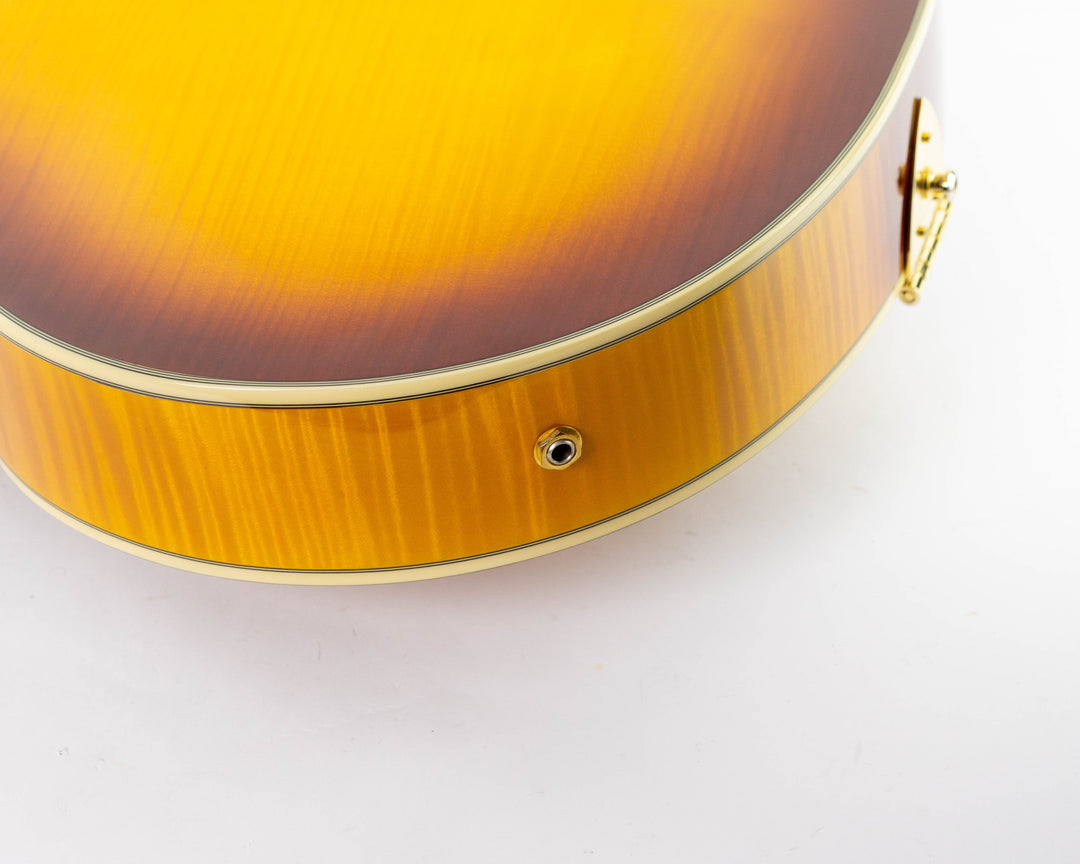 D'Angelico Excel Style B 2023 Dark Ice Tea Burst