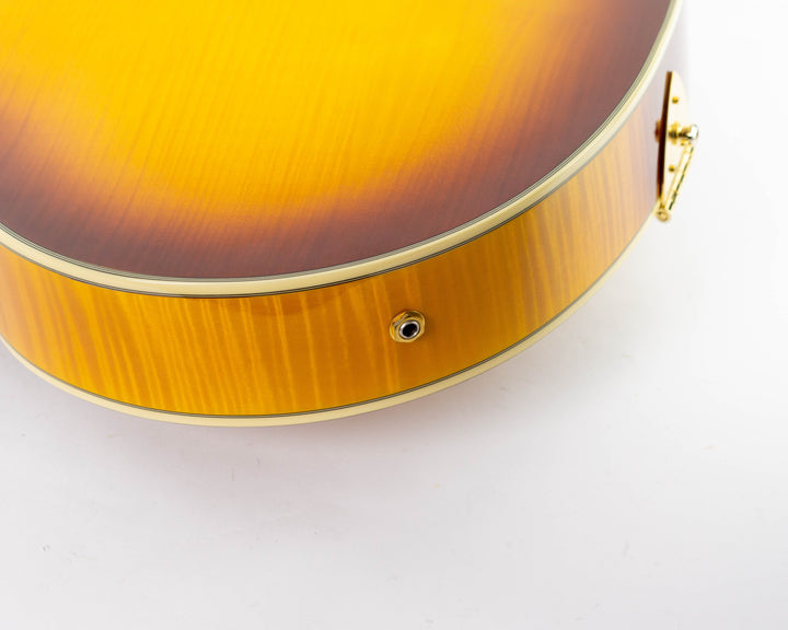 D'Angelico Excel Style B 2023 Dark Ice Tea Burst