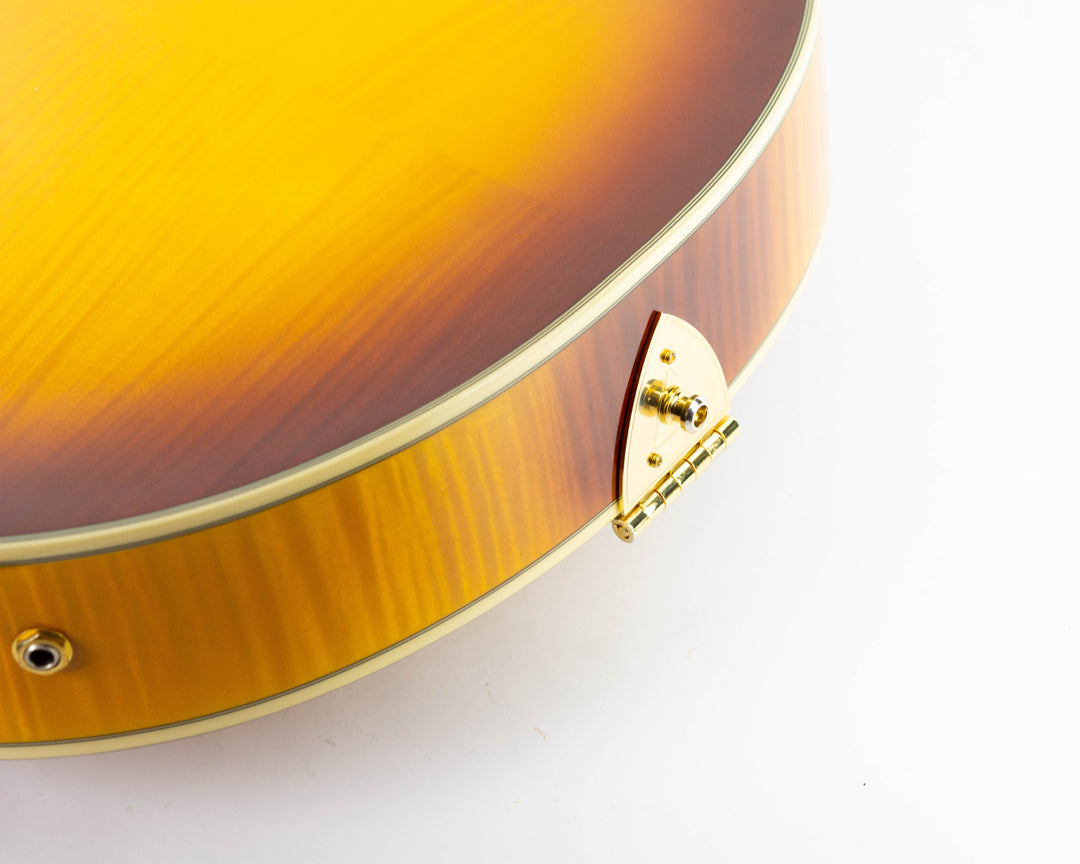 D'Angelico Excel Style B 2023 Dark Ice Tea Burst