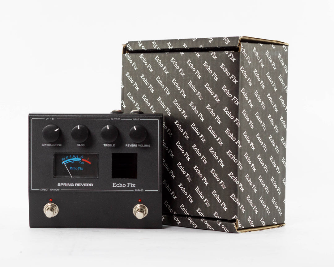 Echo Fix EF-P2 Spring Reverb – The58Sound