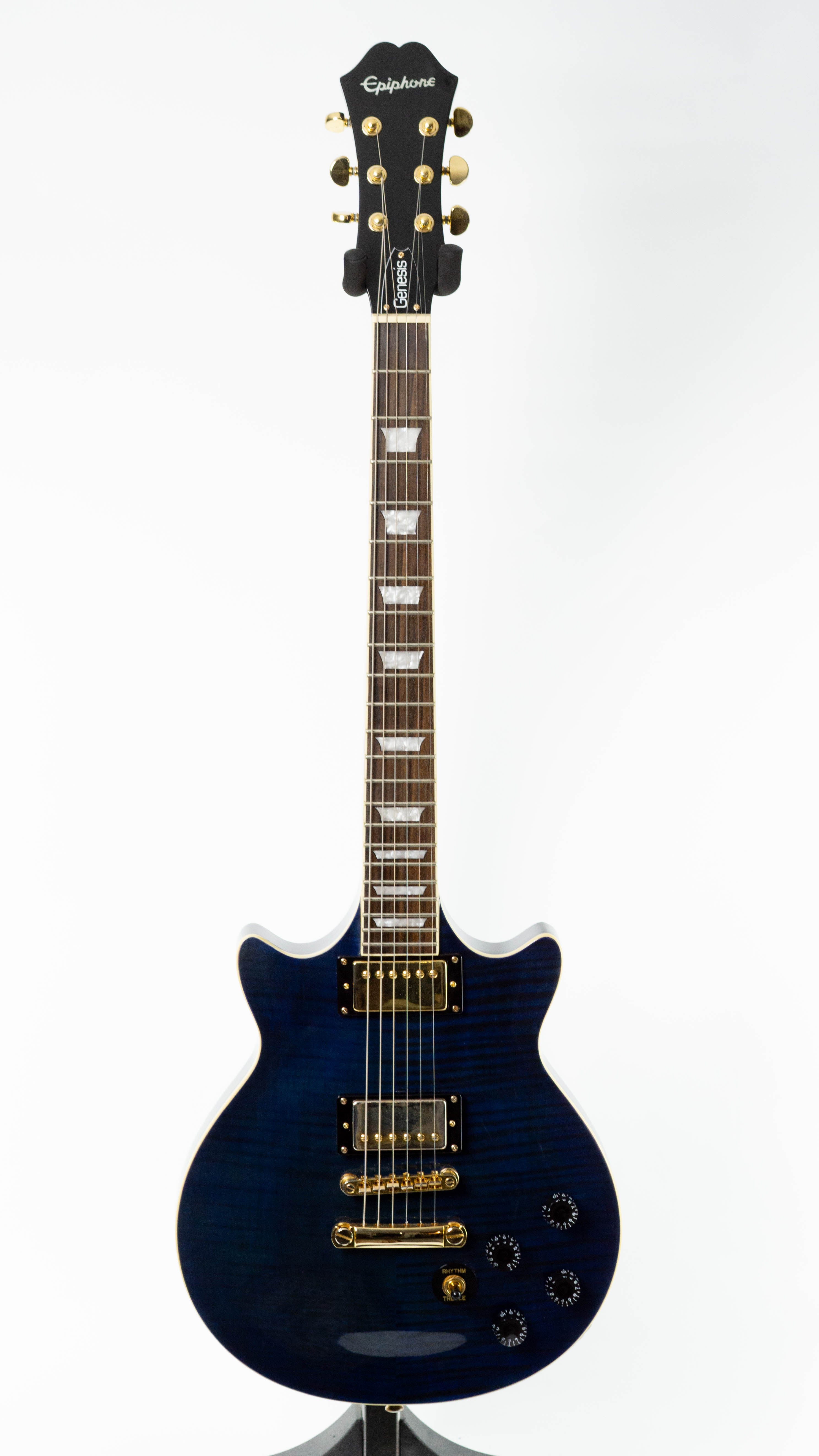 Epiphone Genesis Deluxe PRO 2013 Midnight Sapphire – The58Sound