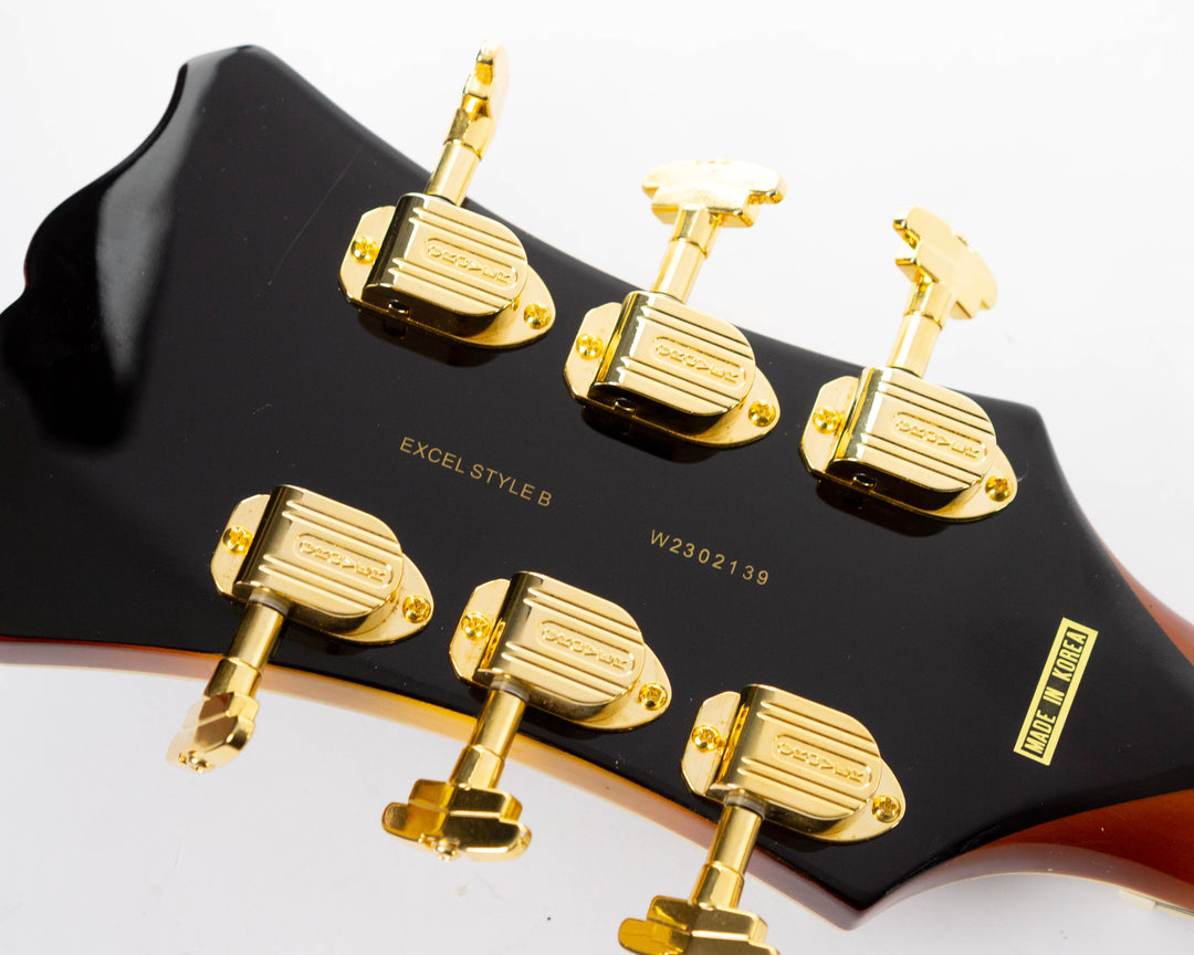 D'Angelico Excel Style B 2023 Dark Ice Tea Burst