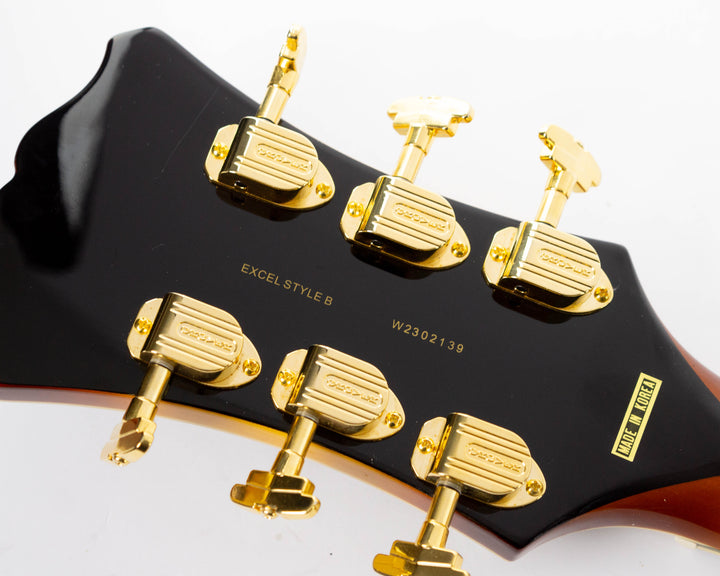 D'Angelico Excel Style B 2023 Dark Ice Tea Burst