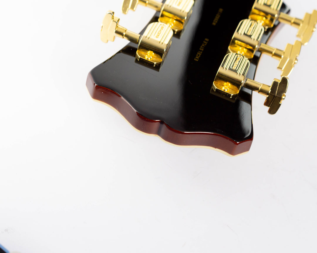 D'Angelico Excel Style B 2023 Dark Ice Tea Burst