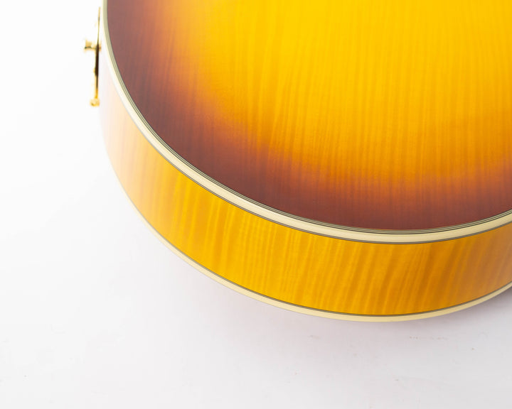 D'Angelico Excel Style B 2023 Dark Ice Tea Burst