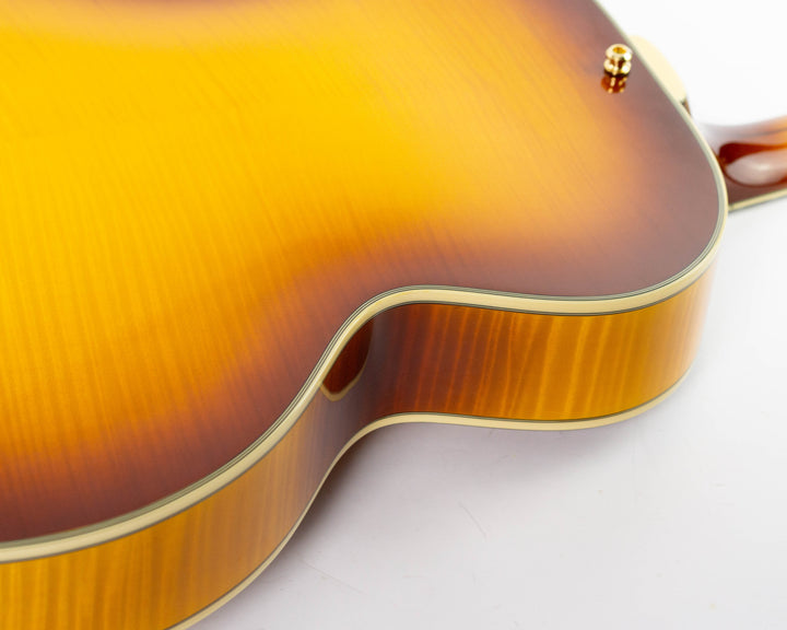 D'Angelico Excel Style B 2023 Dark Ice Tea Burst