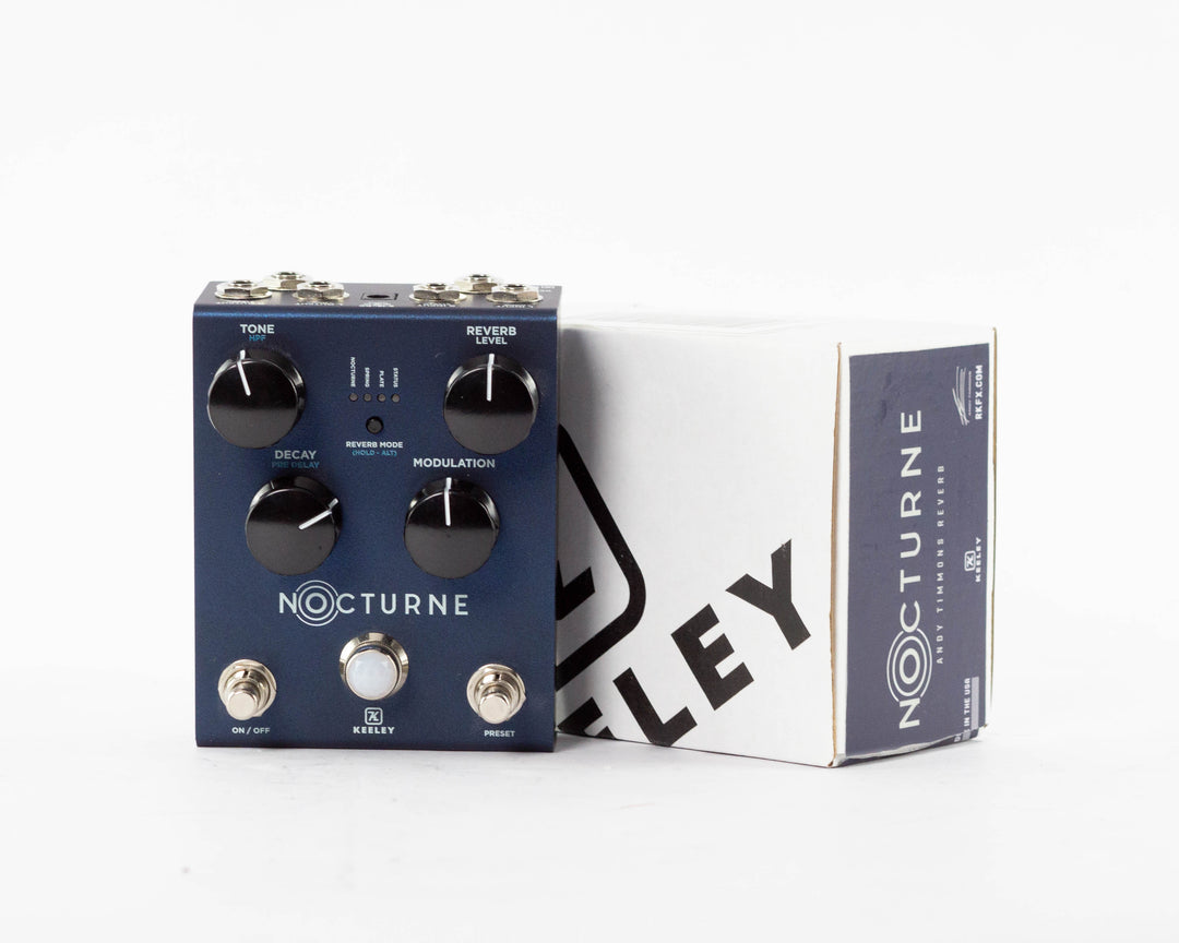 Keeley Nocturne Andy Timmons Signature Reverb