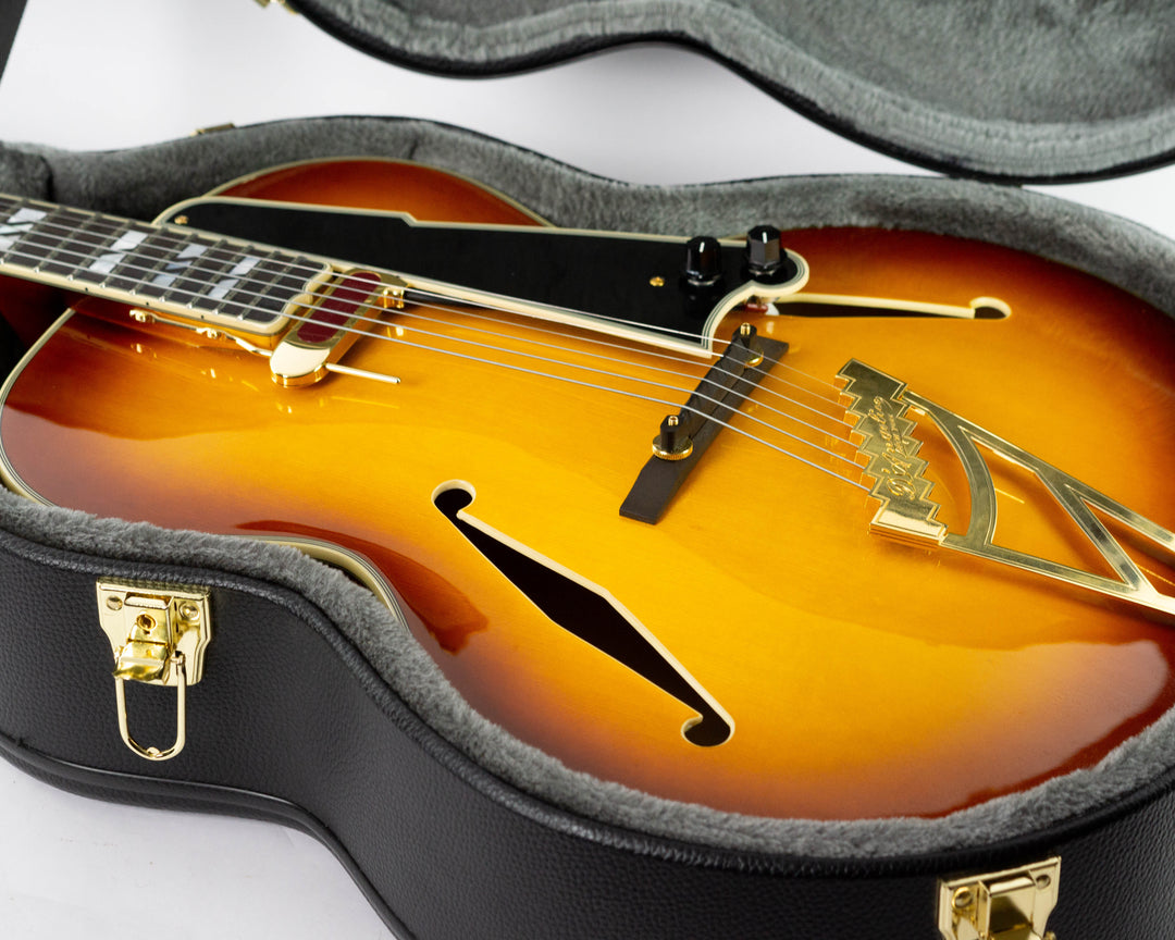 D'Angelico Excel Style B 2023 Dark Ice Tea Burst