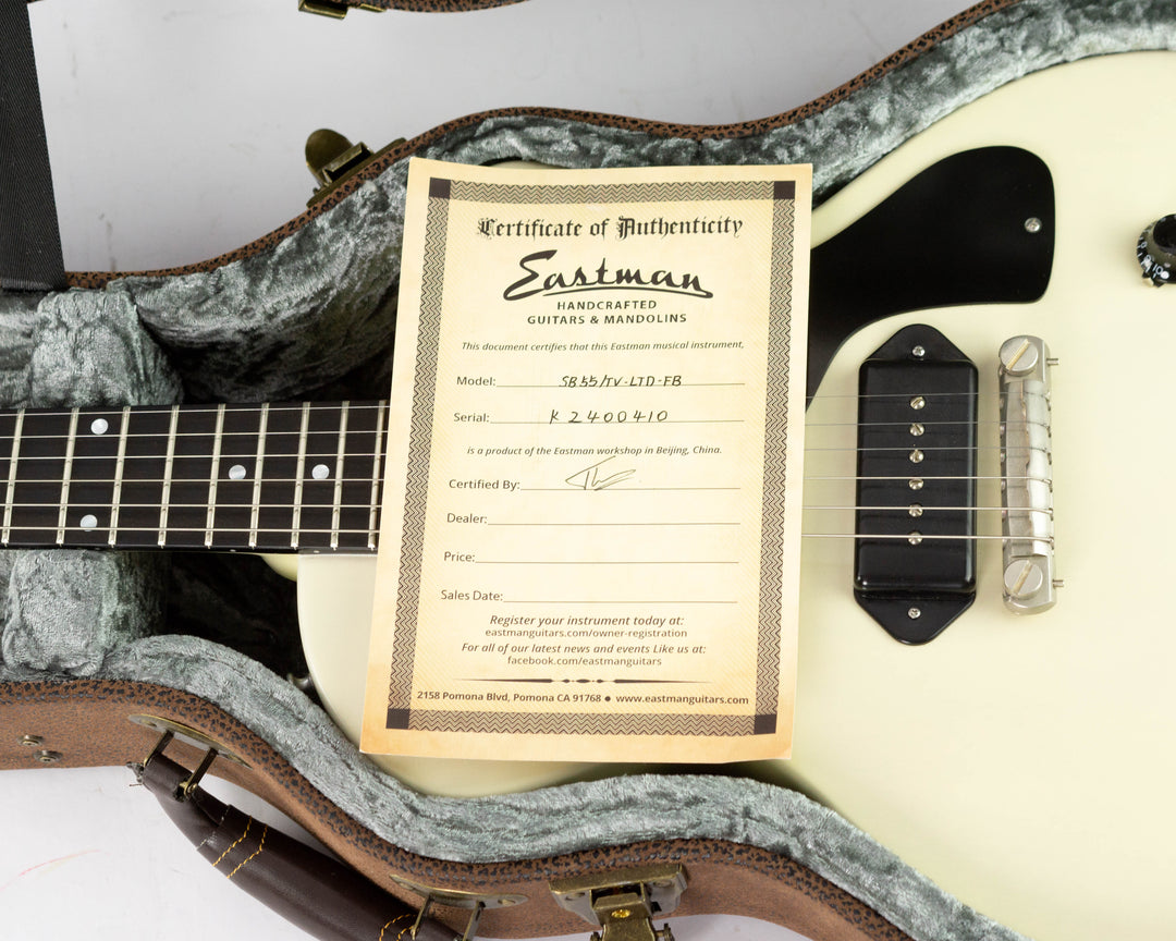 Eastman SB55/TV LTD 2024 Pomona Blonde