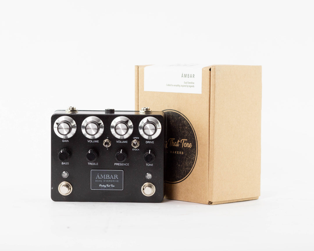 Finding That Tone Ámbar Dual Overdrive