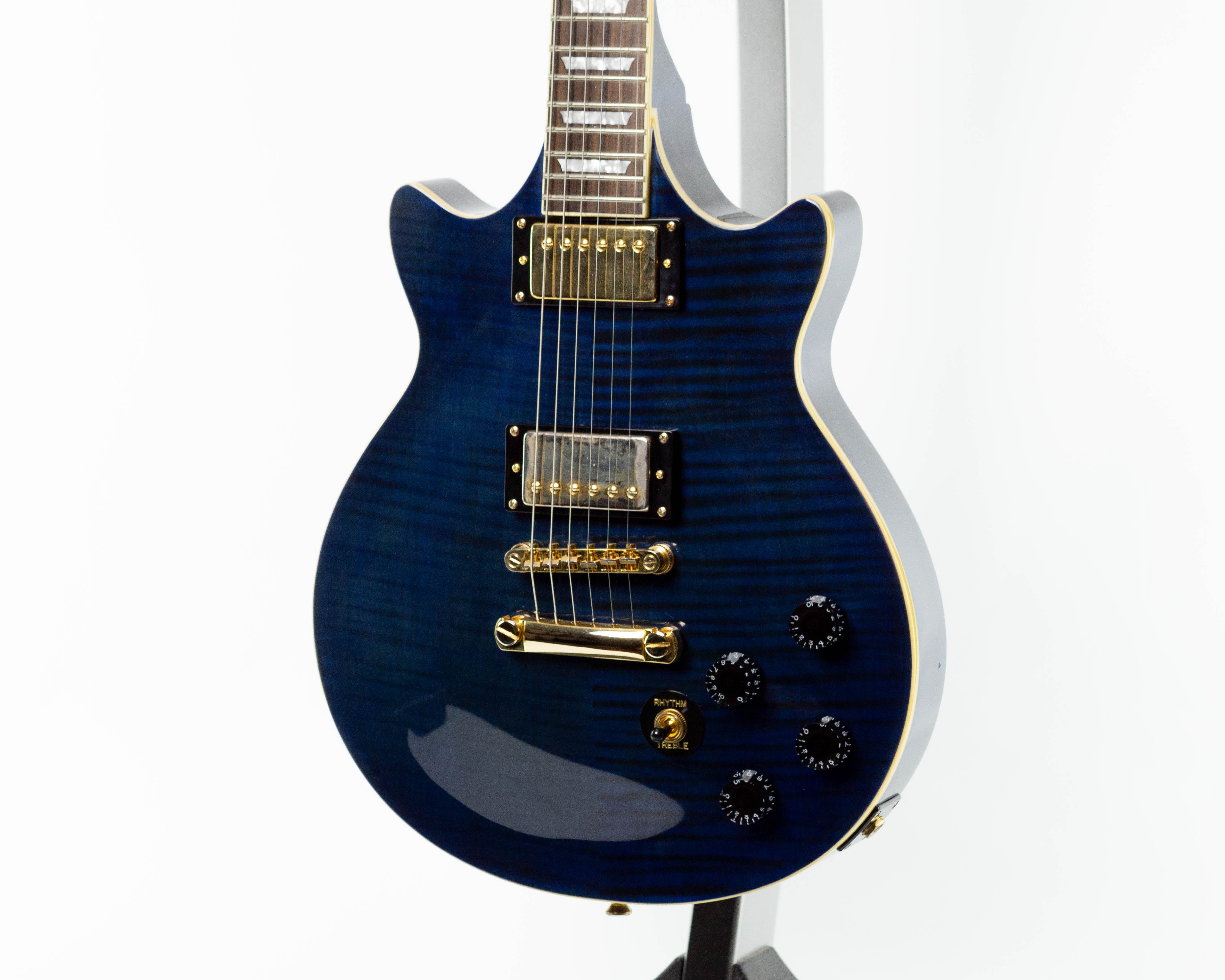 Epiphone Genesis Deluxe PRO 2013 Midnight Sapphire – The58Sound