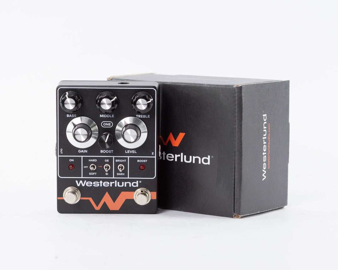 Westerlund One Preamp, Boost & Overdrive