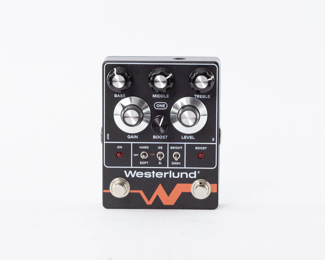 Westerlund One Preamp, Boost & Overdrive