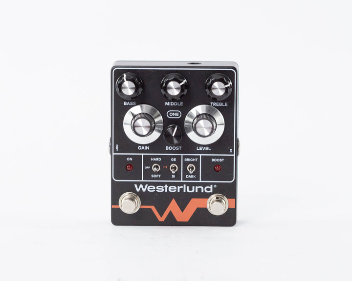 Westerlund One Preamp, Boost & Overdrive