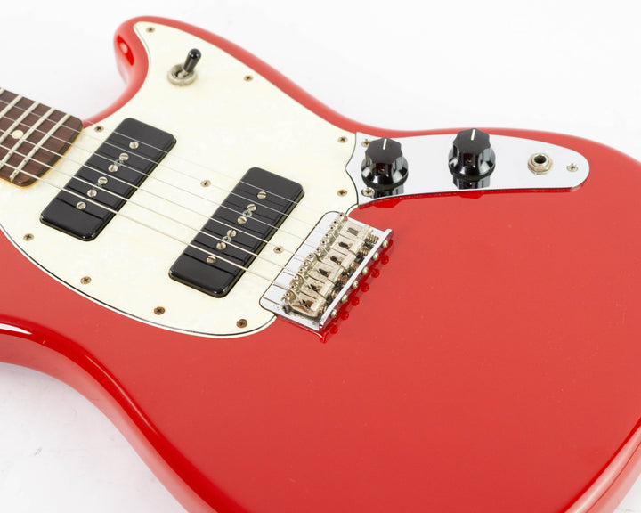 Fender Offset Series Mustang 90 2016 Torino Red