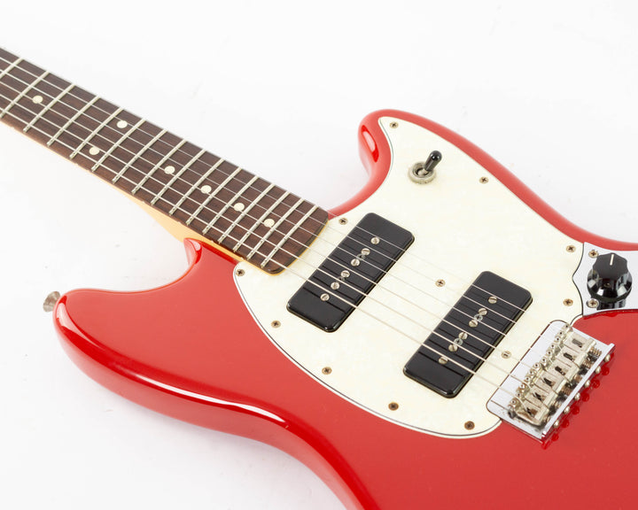 Fender Offset Series Mustang 90 2016 Torino Red