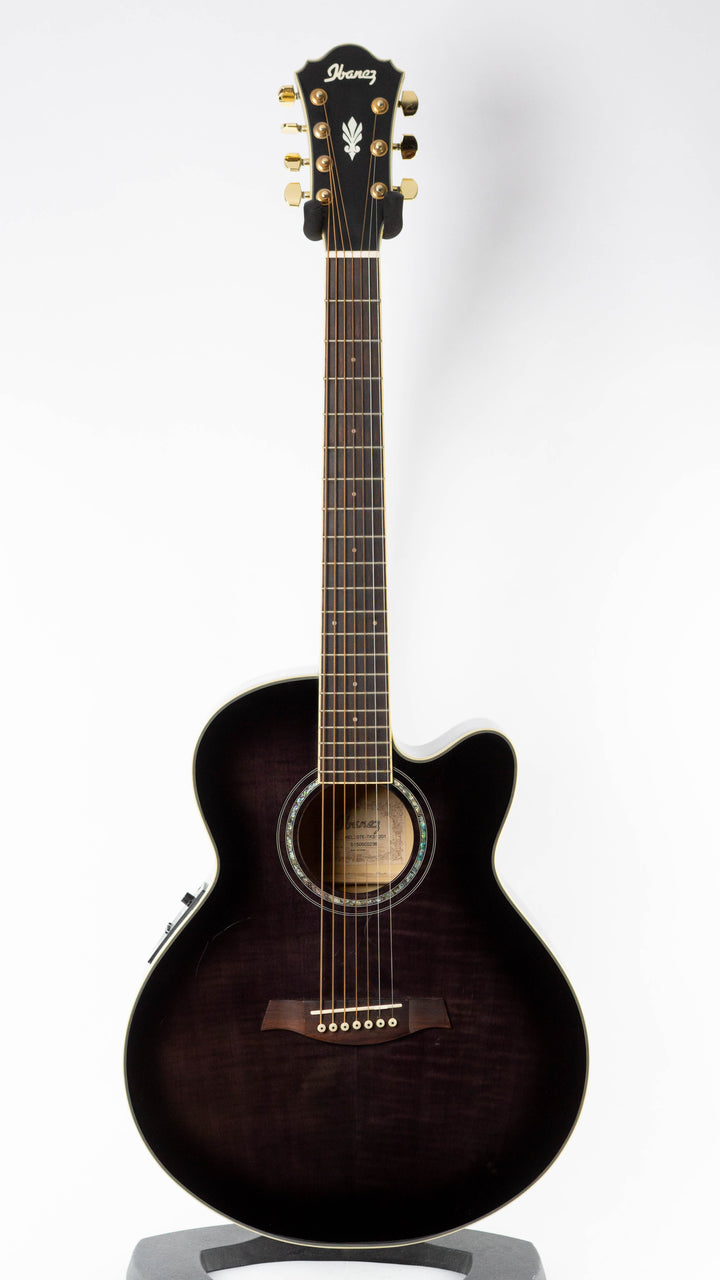 Ibanez AEL207E-TK1201 2015 Trans Charcoal