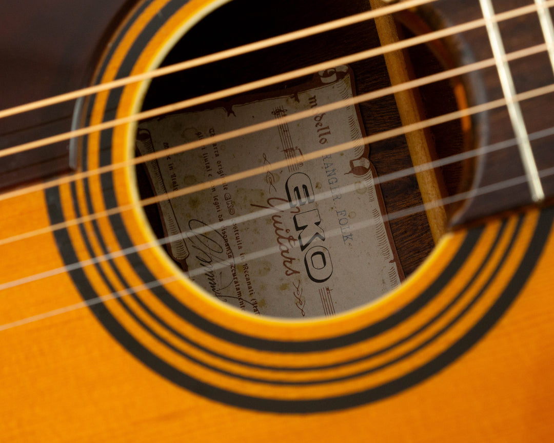 Eko Ranger Folk 1960's Natural