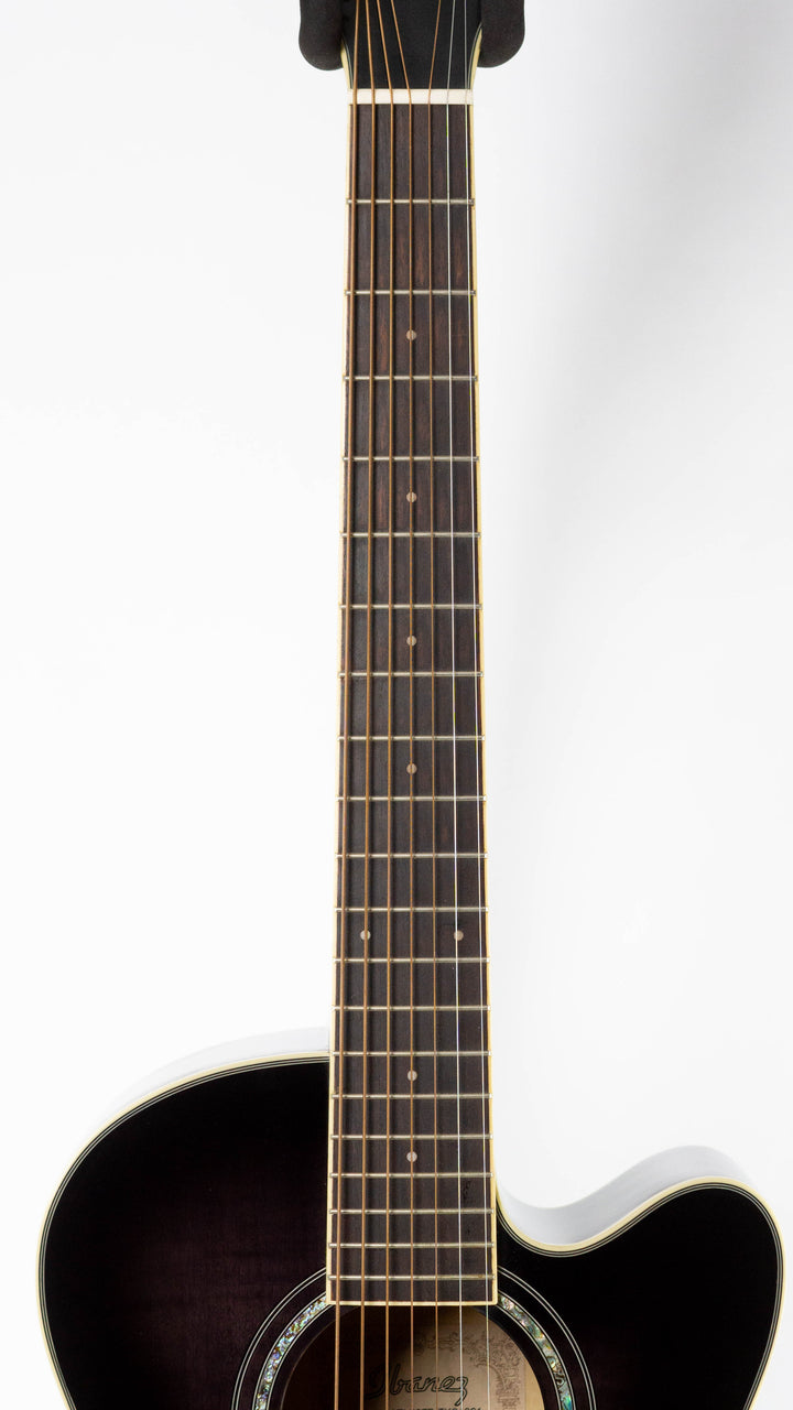 Ibanez AEL207E-TK1201 2015 Trans Charcoal