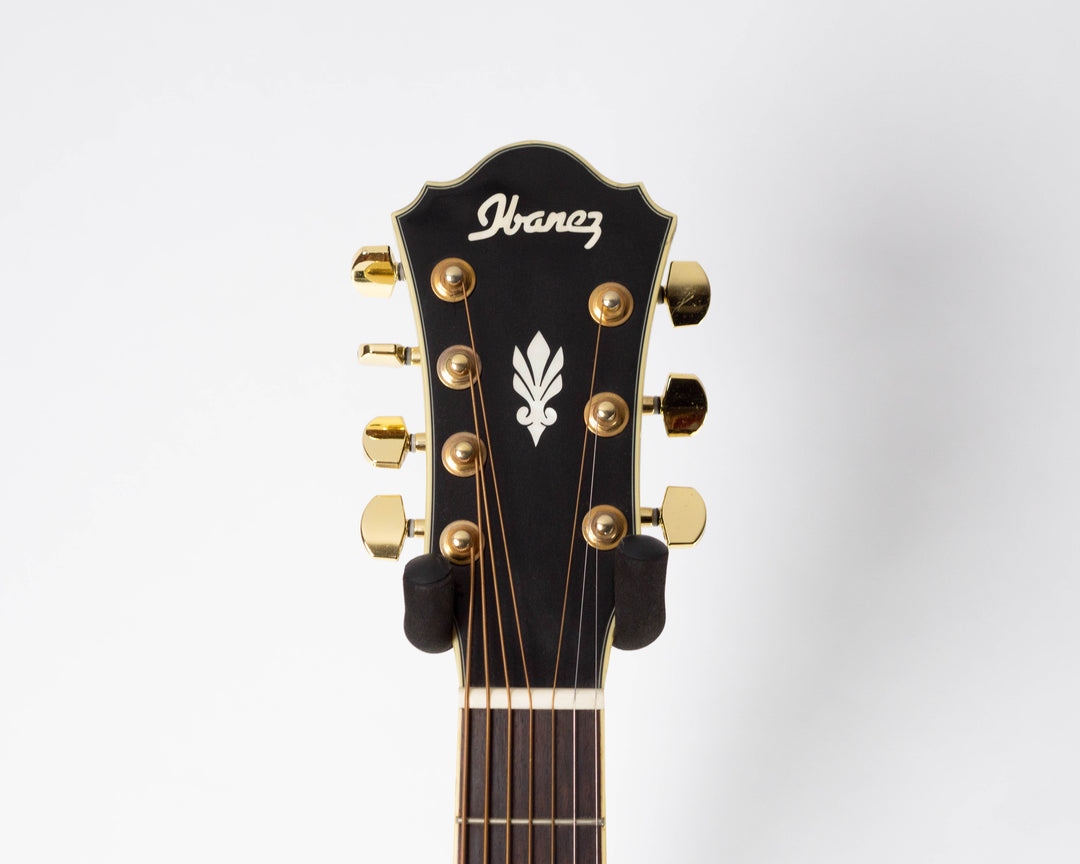 Ibanez AEL207E-TK1201 2015 Trans Charcoal