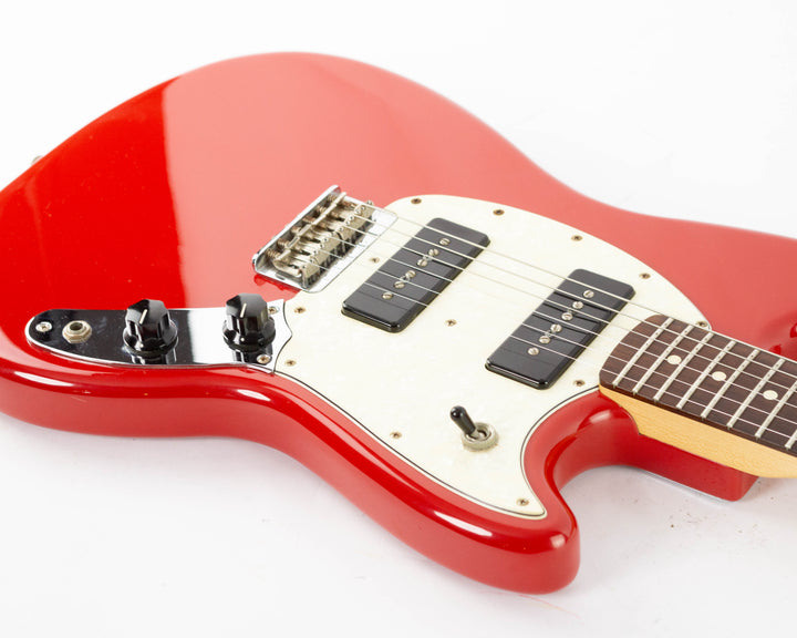 Fender Offset Series Mustang 90 2016 Torino Red
