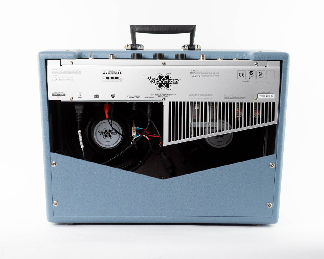 Fender Vaporizer Pawn Shop Series 12-Watt 2x10" Guitar Combo 2013 Slate Blue