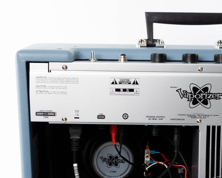 Fender Vaporizer Pawn Shop Series 12-Watt 2x10" Guitar Combo 2013 Slate Blue