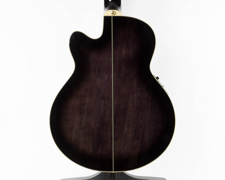 Ibanez AEL207E-TK1201 2015 Trans Charcoal