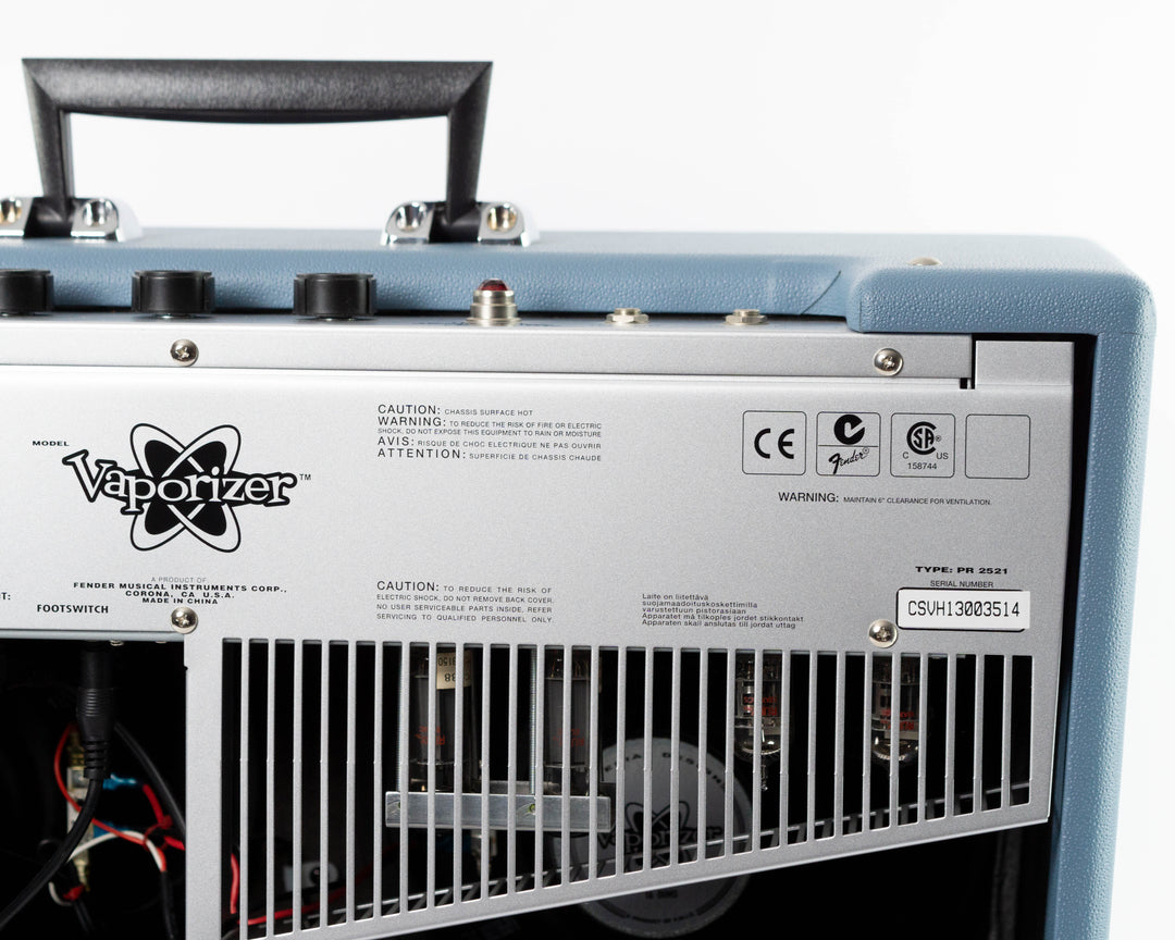 Fender Vaporizer Pawn Shop Series 12-Watt 2x10" Guitar Combo 2013 Slate Blue