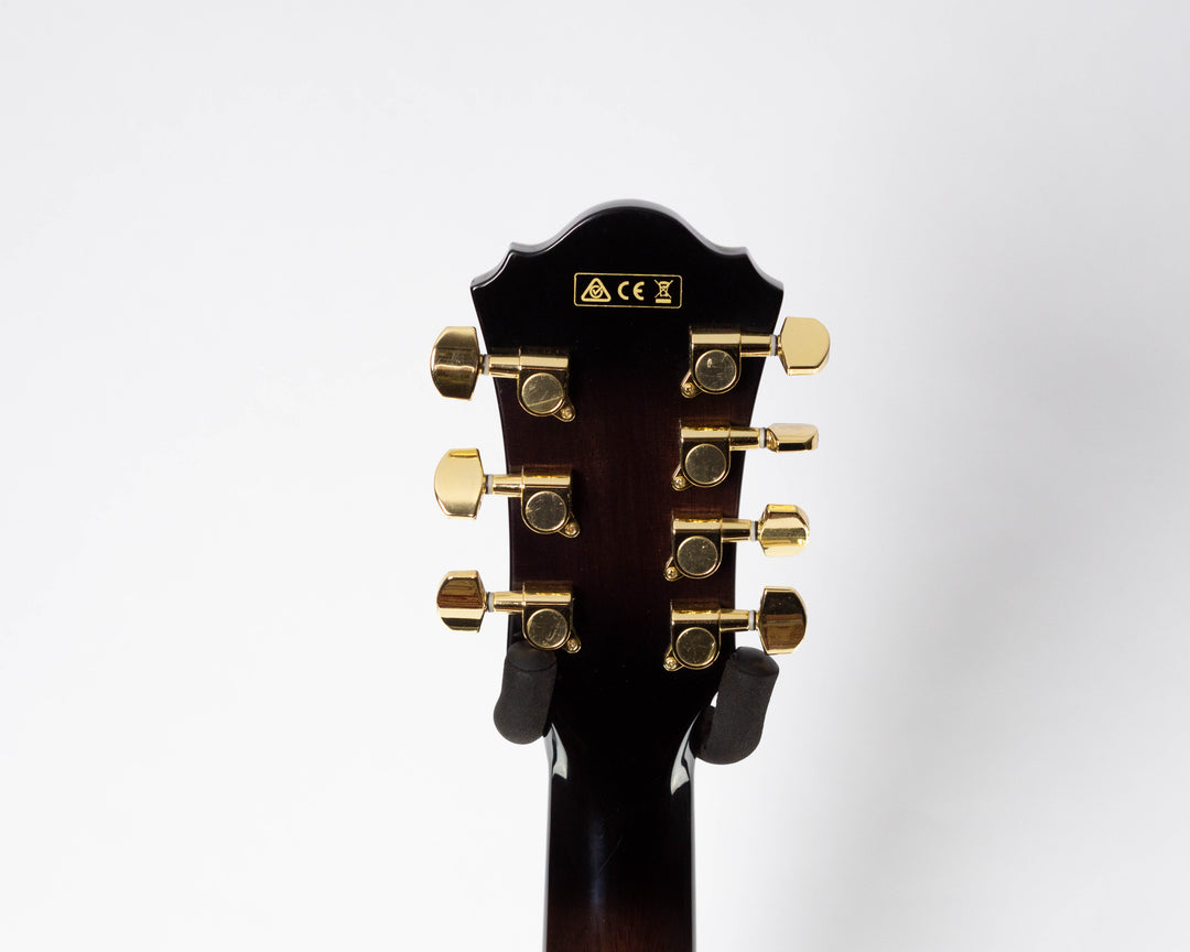 Ibanez AEL207E-TK1201 2015 Trans Charcoal