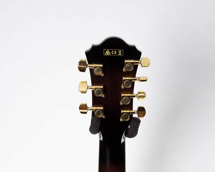 Ibanez AEL207E-TK1201 2015 Trans Charcoal