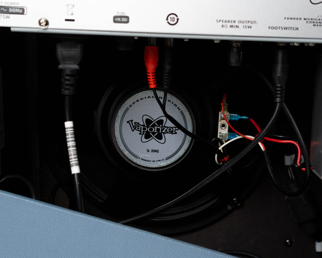 Fender Vaporizer Pawn Shop Series 12-Watt 2x10" Guitar Combo 2013 Slate Blue