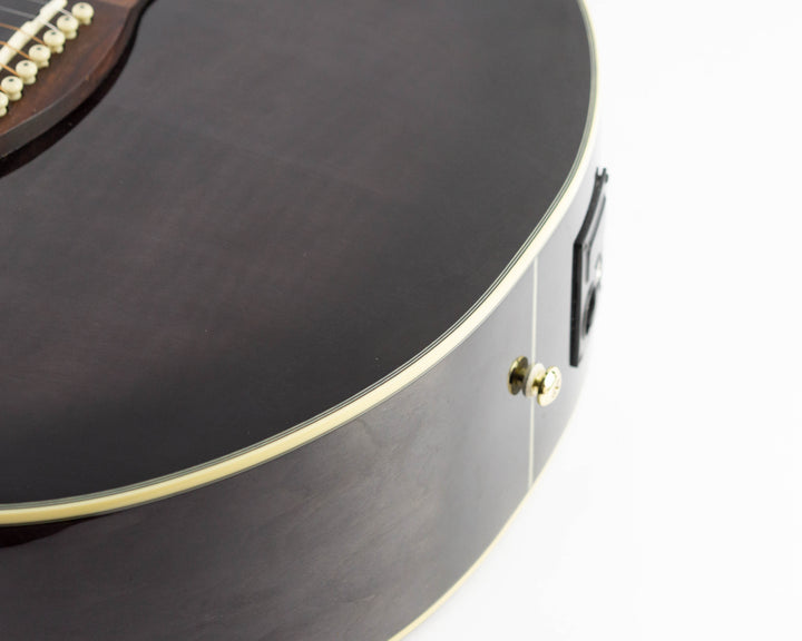 Ibanez AEL207E-TK1201 2015 Trans Charcoal
