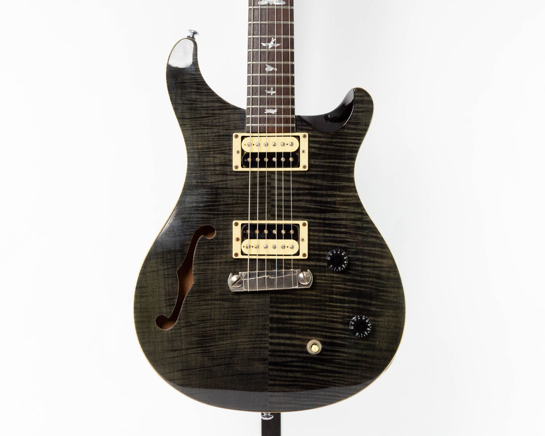 PRS SE Custom 22 Hollowbody 2015 Grey Black