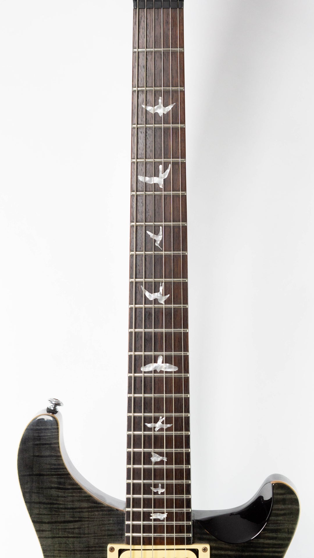 PRS SE Custom 22 Hollowbody 2015 Grey Black