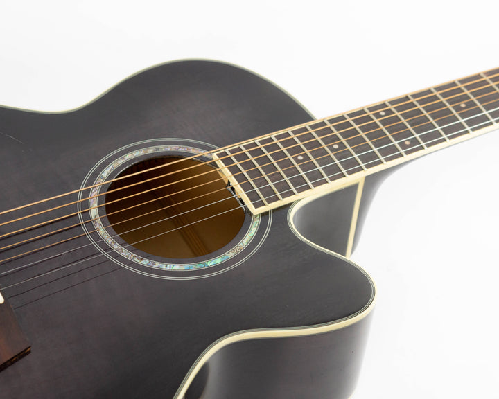 Ibanez AEL207E-TK1201 2015 Trans Charcoal