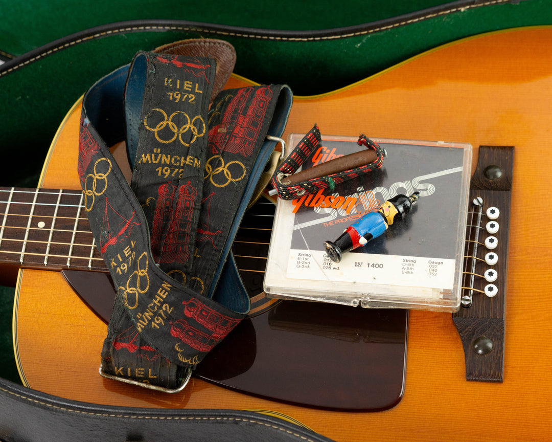 Eko Ranger Folk 1960's Natural