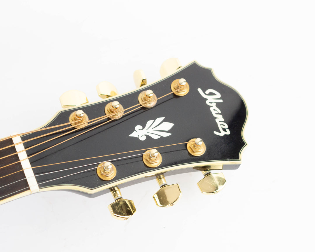 Ibanez AEL207E-TK1201 2015 Trans Charcoal